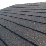 Toiture en shingle noir