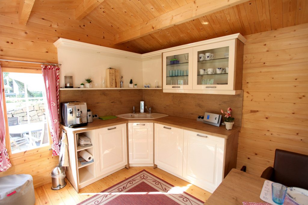 Chalet habitable en bois inférieur à 20m²