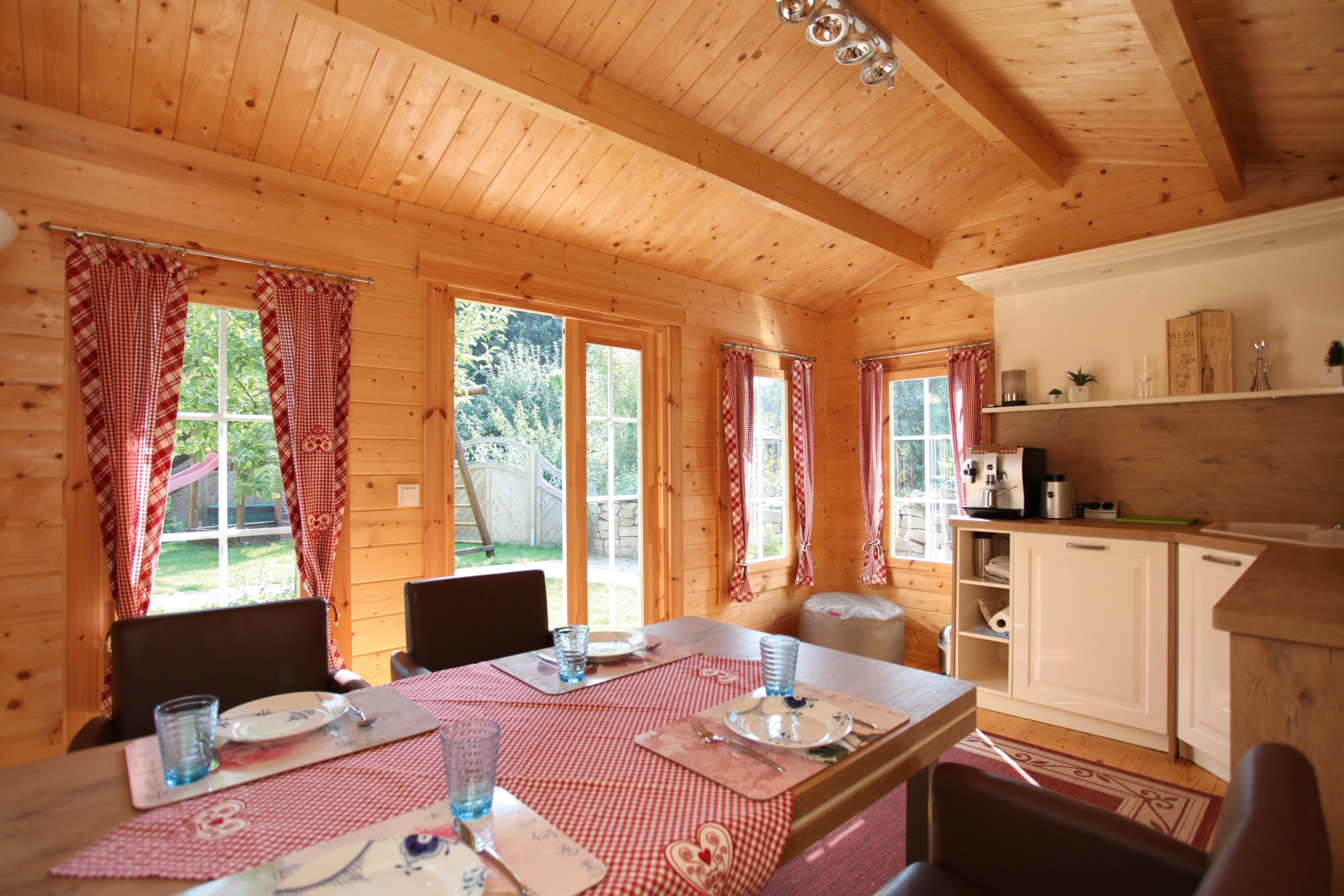 Chalet habitable inférieur à 20m²