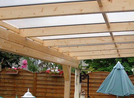 Qualité du bois Abri et pergola