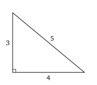 Triangle rectangle