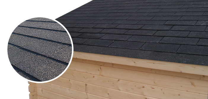 Toiture shingle pour votre abri de jardin