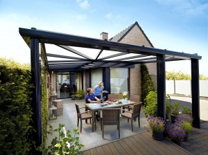 Pergola aluminium