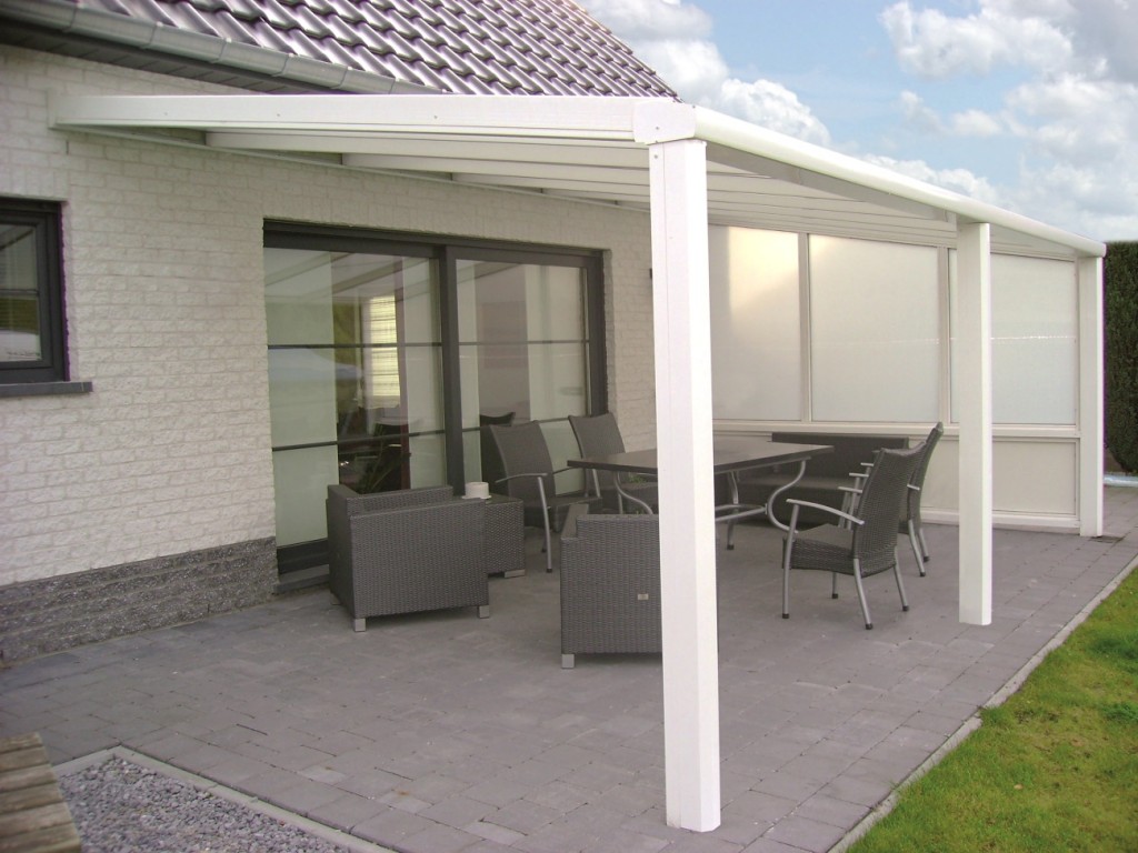 Pergola en aluminium