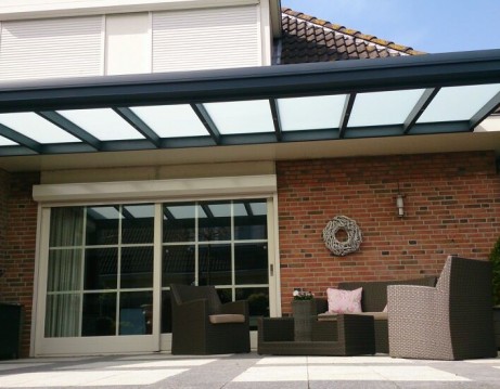 Pergola aluminium