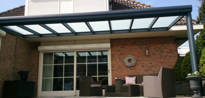 Pergola aluminium