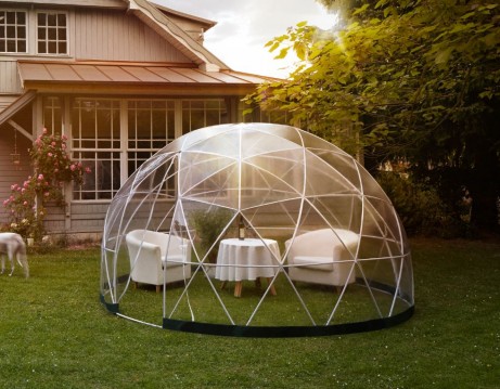 L'abri de jardin Igloo