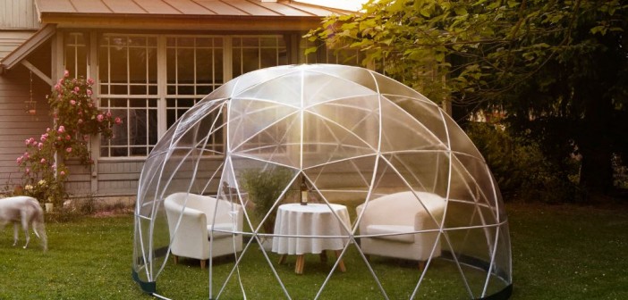 L'abri de jardin Igloo