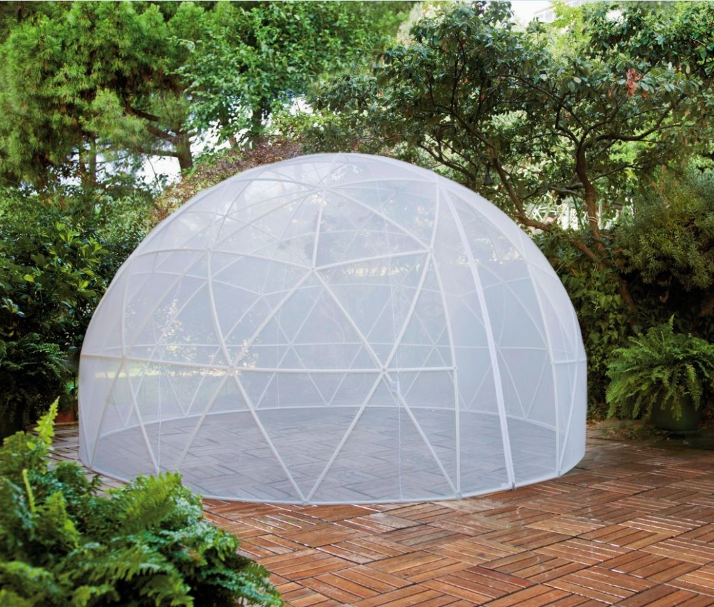 Moustiquaire pour abri de jardin igloo