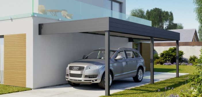 Carport Aluminium : un renouveau pour l’abri voiture