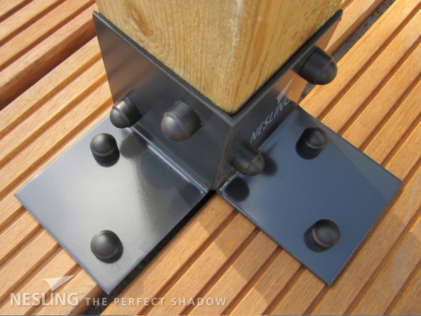 Pergola Kit floor support