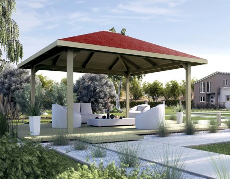 GLORIETTE, un espace de vie à part entière gloriette
