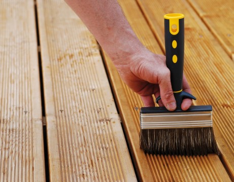 entretien de terrasse en bois