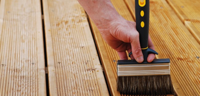 entretien de terrasse en bois