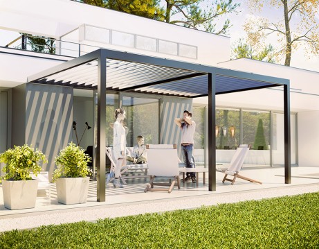Pergola bioclimatique et économie d’énergie Sans titre-5