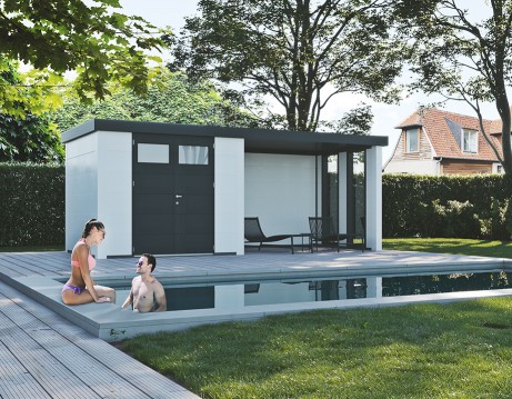 Quel pool house choisir comme local piscine ? Abri piscine POOLHOUSE