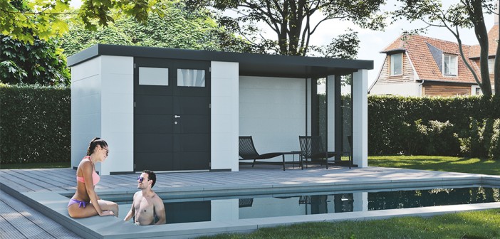 Abri piscine POOLHOUSE