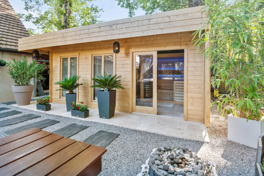 Chalet en bois ZEN