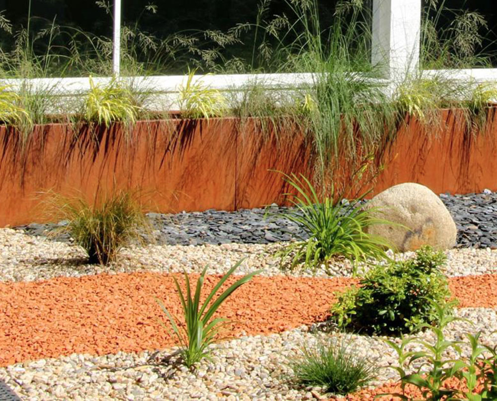 Ambiance-jardin-Corten