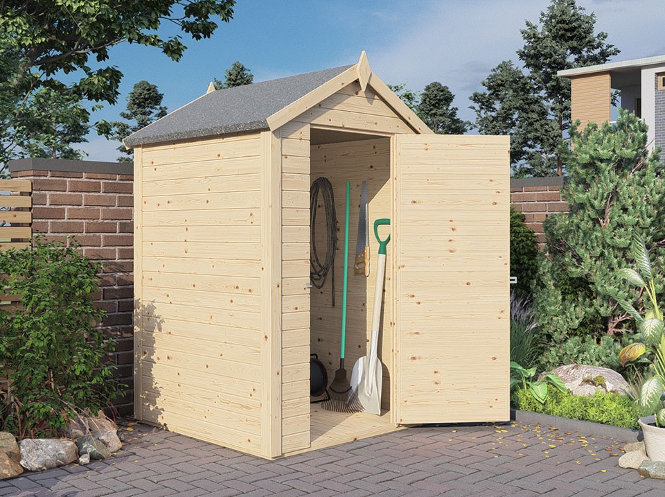 L'armoire de jardin pour stocker sur un balcon - Abri Chalet