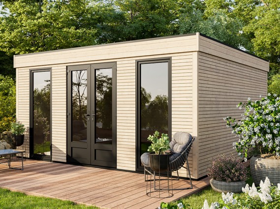 Quels sont les plus beaux abris de jardin de 20m2 ? - Abri Chalet