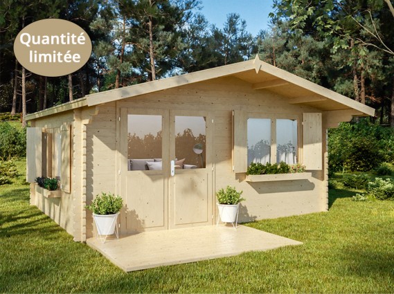 Quels sont les plus beaux abris de jardin de 20m2 ? - Abri Chalet