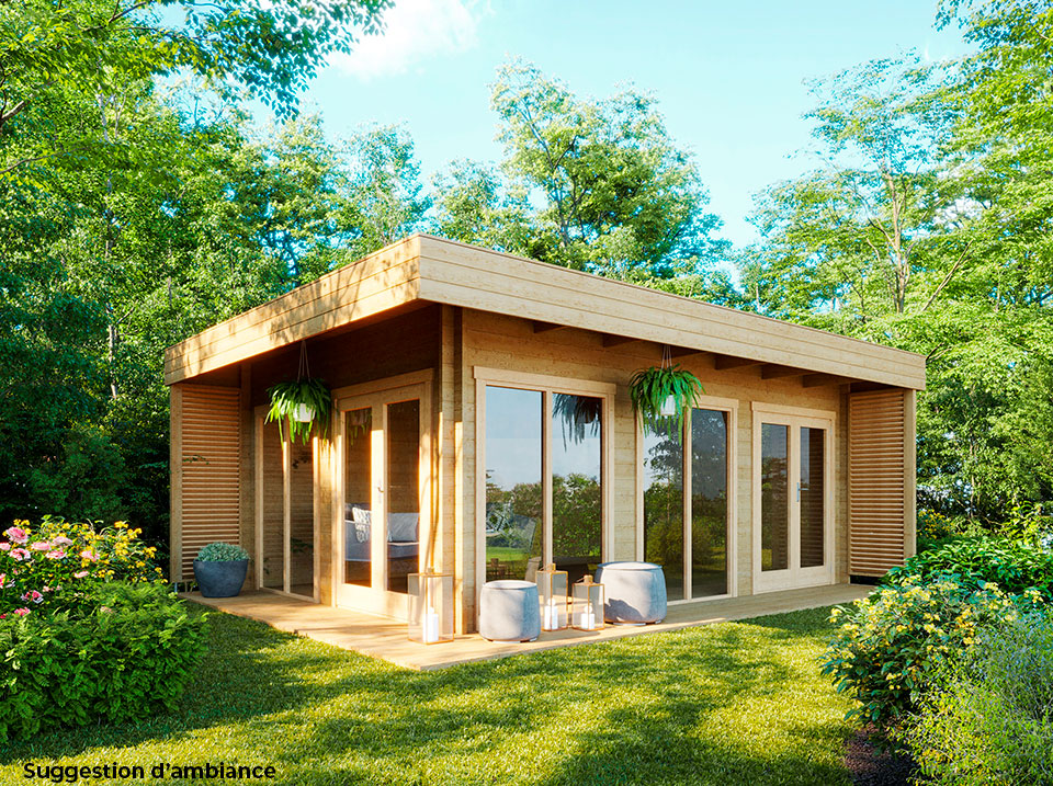 L'abri de jardin ADOSS : la solution idéale pour optimiser votre rangement  - Abri Chalet