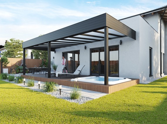 pergola aluminium kitalys