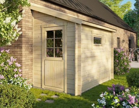 L’abri de jardin ADOSS : la solution idéale pour optimiser votre rangement abri de jardin contre mur