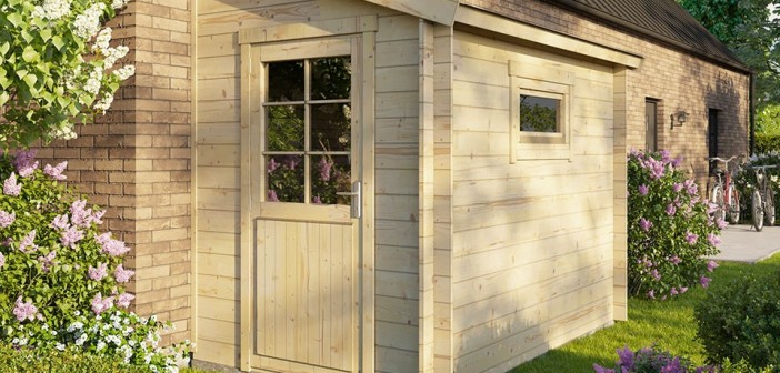 L’abri de jardin ADOSS : la solution idéale pour optimiser votre rangement abri de jardin contre mur