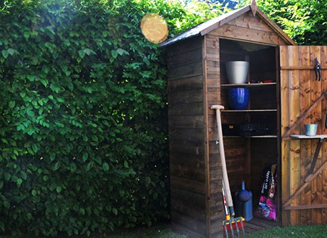 Coffre de rangement en bois