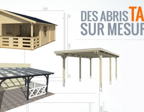 Abris sur-mesure